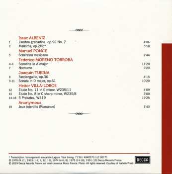 10CD/Box Set Alexandre Lagoya: The Alexandre Lagoya Edition With Ida Presti (Complete Philips & RCA Recordings)