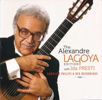 10CD/Box Set Alexandre Lagoya: The Alexandre Lagoya Edition With Ida Presti (Complete Philips & RCA Recordings)
