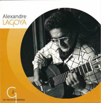 10CD/Box Set Alexandre Lagoya: The Alexandre Lagoya Edition With Ida Presti (Complete Philips & RCA Recordings)