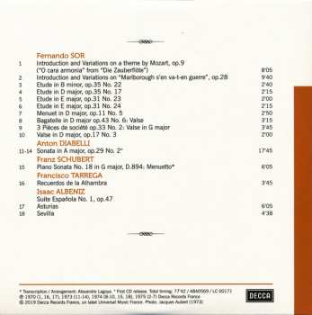 10CD/Box Set Alexandre Lagoya: The Alexandre Lagoya Edition With Ida Presti (Complete Philips & RCA Recordings)