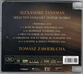 SACD Alexandre Tansman: Hommage À Chopin – Tomasz Zawierucha Plays Tansman