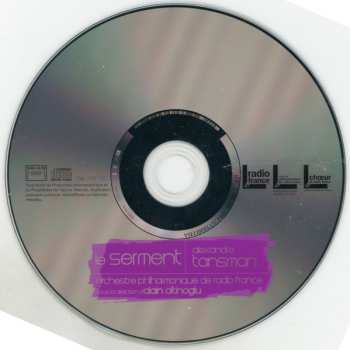CD Orchestre Philharmonique De Radio France: le Serment