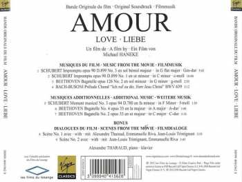 CD Alexandre Tharaud: Amour - Bande Originale Du Film (Original Soundtrack)