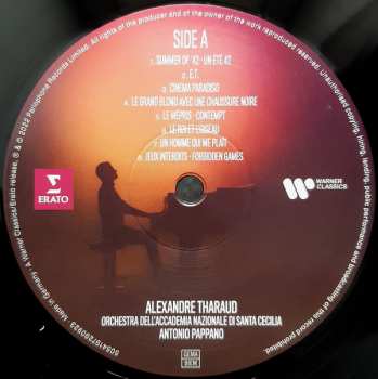 LP Alexandre Tharaud: Cinema · Piano & Orchestra
