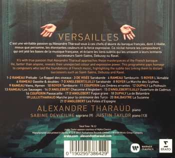 SACD Alexandre Tharaud: Versailles