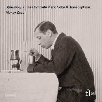 5CD Igor Stravinsky: The Complete Piano Solos & Transcriptions