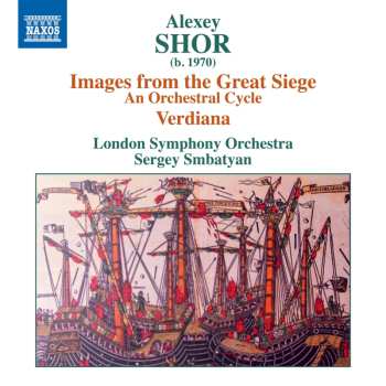 CD The London Symphony Orchestra: Images From The Great Siege • Verdiana