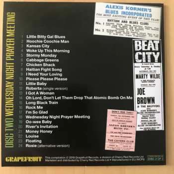 3CD Alexis Korner: Every Day I Have The Blues The Sixties Anthology