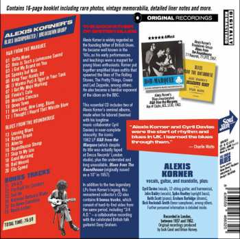 CD Blues Incorporated: R & B From The Marquee Plus Blues From The Roundhouse
