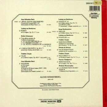 CD Alexis Weissenberg: La Flute Romantique
