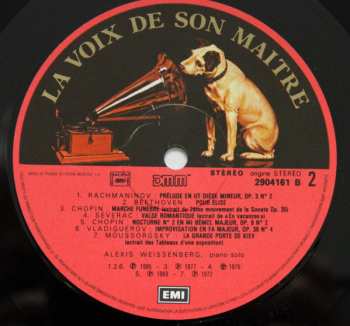 CD Alexis Weissenberg: La Flute Romantique