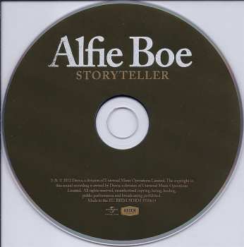 CD Alfie Boe: Storyteller