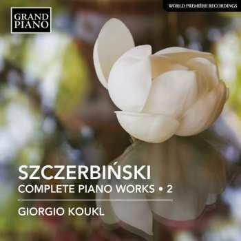 CD Giorgio Koukl: Complete Piano Works • 2