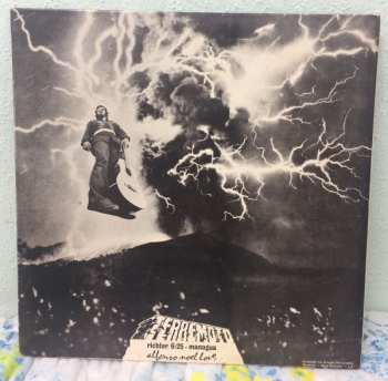 Album Alfonso Lovo: Terremoto Richter 6:25 Managua