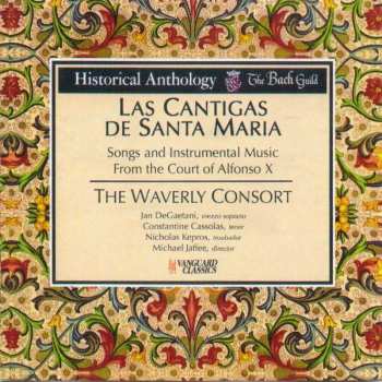 CD Alfonso X El Sabio: Las Cantigas De Santa Maria