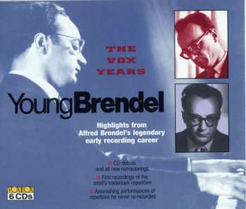 6CD Alfred Brendel: Young Brendel: The Vox Years