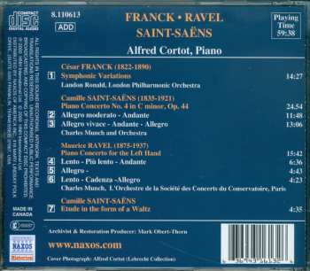 CD César Franck: Frank ; Saint-Saens ; Ravel -- Alfred Cortot, Piano (Historical Recordings 1931-1935)