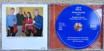 CD Alfred Hill: String Quartets Vol. 4