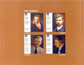 CD Alfred Hill: String Quartets Vol. 6