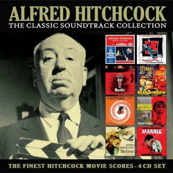 4CD Alfred Hitchcock: The Classic Soundtrack Collection
