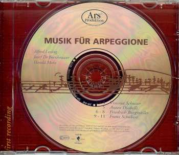 CD Jozef De Beenhouwer: Musik Für Arpeggione
