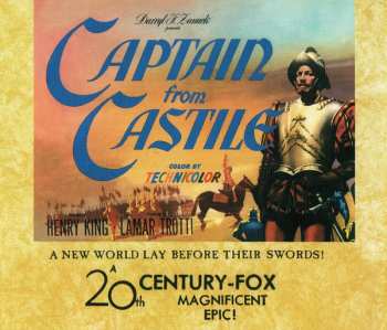 2CD Alfred Newman: Captain From Castile