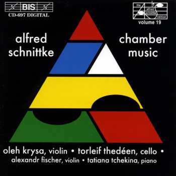 CD Alfred Schnittke: Chamber Music