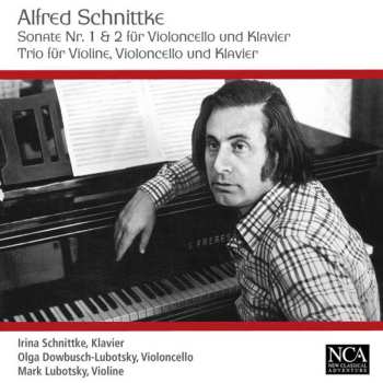 Album Alfred Schnittke: Sonate Nr. 1 & 2 Für Violoncello Und Klavier Trio Für Violine, Violoncello Und Klavier