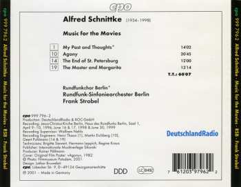 CD Alfred Schnittke: Music For The Movies