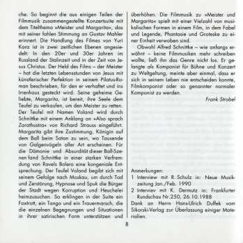 CD Alfred Schnittke: Music For The Movies