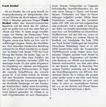 CD Alfred Schnittke: Music For The Movies