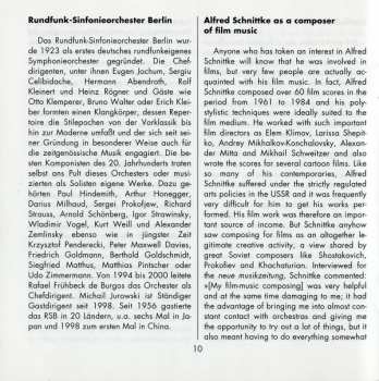 CD Alfred Schnittke: Music For The Movies