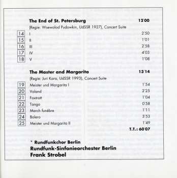CD Alfred Schnittke: Music For The Movies