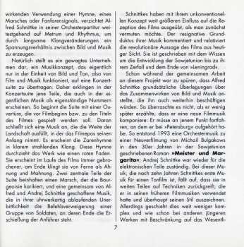 CD Alfred Schnittke: Music For The Movies