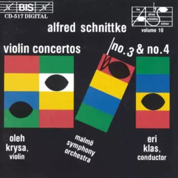 Violin Concertos No. 3 & No. 4