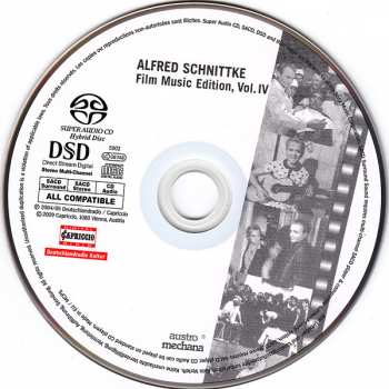 SACD Alfred Schnittke: Sport, Sport, Sport • Die Abenteuer Eines Zahnarztes