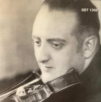 CD Johann Sebastian Bach: 6 Violin Sonatas Op.1 / Chaconne From Partita N°2