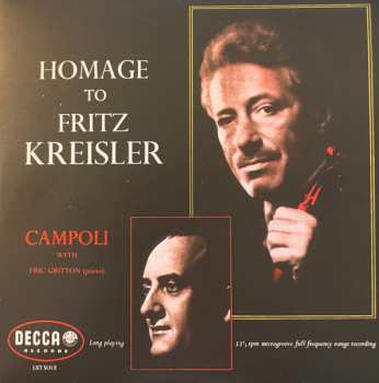 21CD/Box Set Alfredo Campoli: The Bel Canto Violin