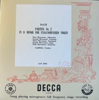 21CD/Box Set Alfredo Campoli: The Bel Canto Violin