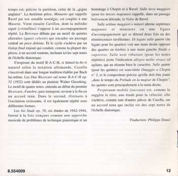 CD Alfredo Casella: Piano Music