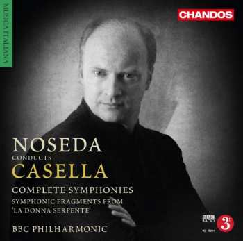 2CD Alfredo Casella: Sämtliche Symphonien
