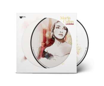 LP Alfredo Catalani: Maria Callas - La Divina (180g / Picture Disc Mit Bonus-track / Limitierte Auflage)