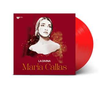 LP Alfredo Catalani: Maria Callas - La Divina (140g / Rotes Vinyl / Limitierte Auflage)