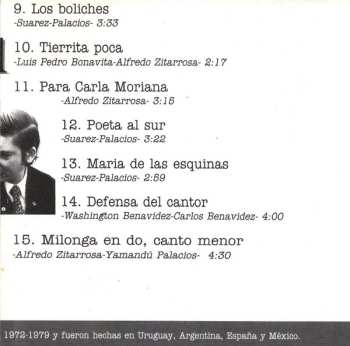 CD Alfredo Zitarrosa: Antologia 1936-1989: 1