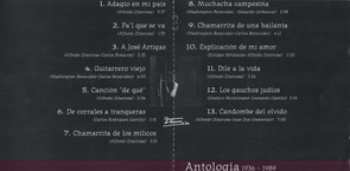 CD Alfredo Zitarrosa: Antologia 1936-1989: 3