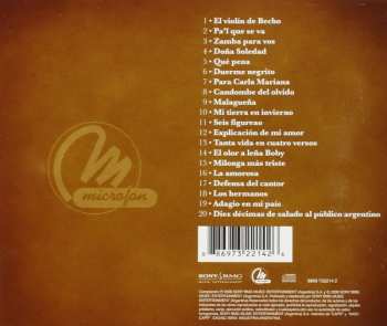 CD Alfredo Zitarrosa: Folclore, La Coleccion