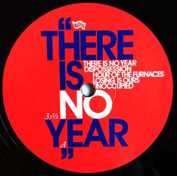 LP/SP Algiers: There Is No Year CLR