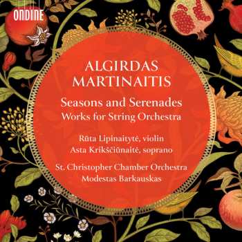 Album St. Christopher Chamber Orchestra: Seasons And Serenades