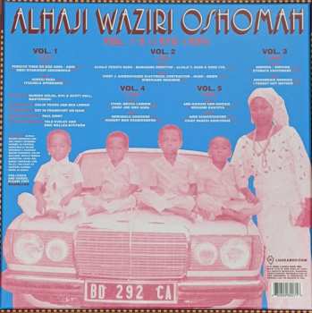 5LP/Box Set Waziri Oshomah: Vol. 1-5 (1978-1984) LTD