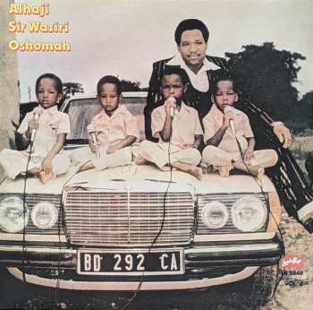 5LP/Box Set Waziri Oshomah: Vol. 1-5 (1978-1984) LTD